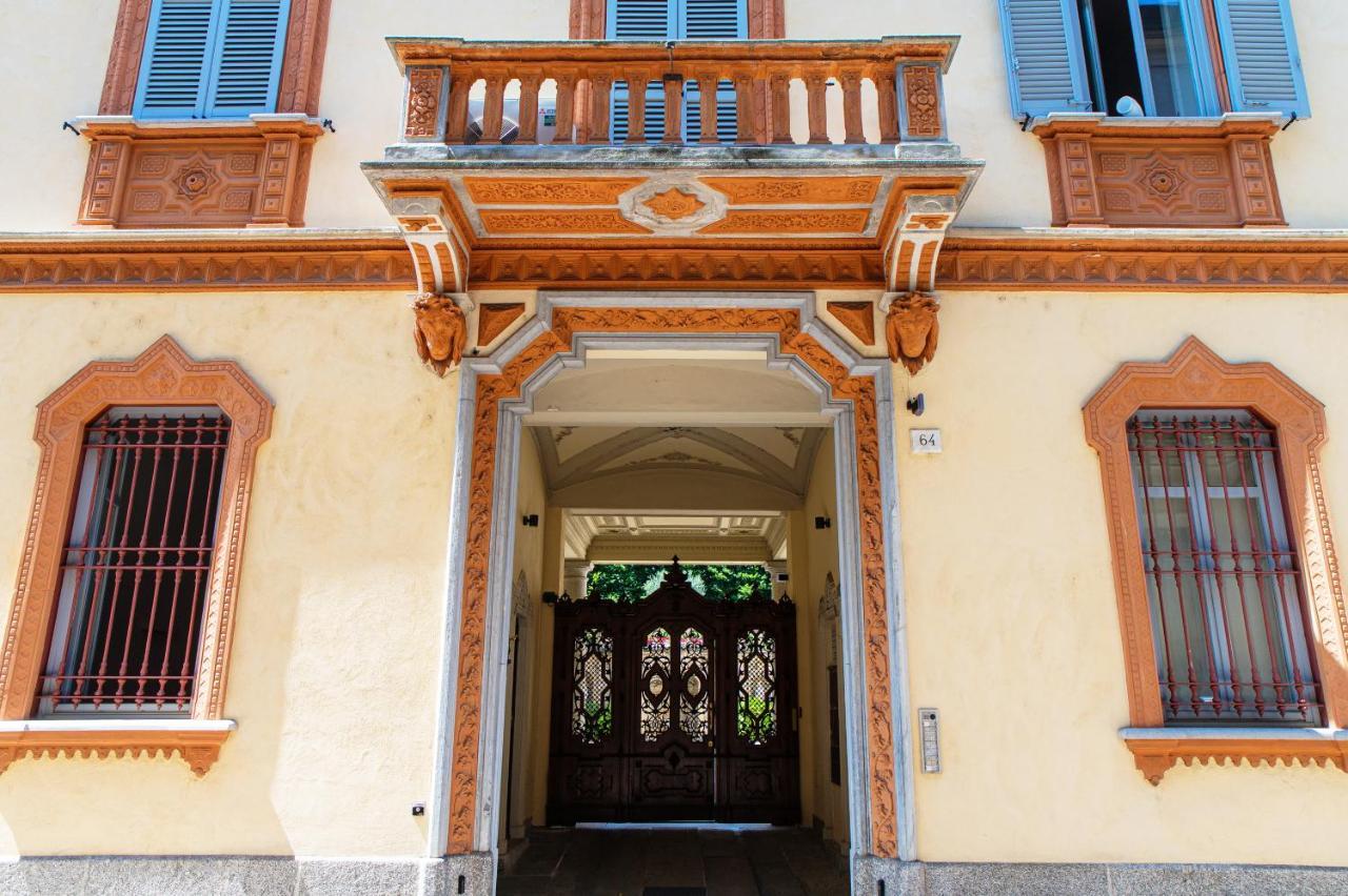 Apartamento Attic 64 - The House Of Travelers Como Exterior foto